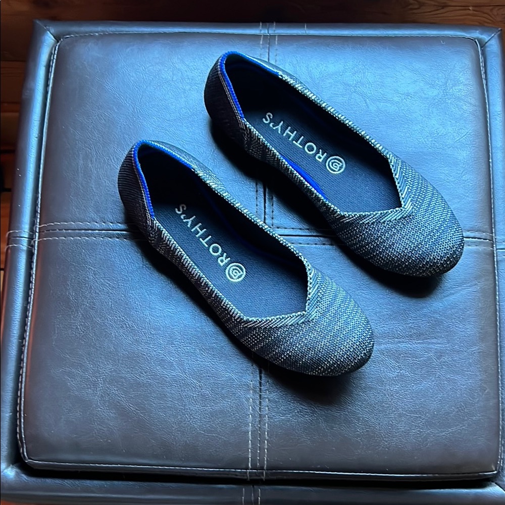 Rothy's Women's Black Flats